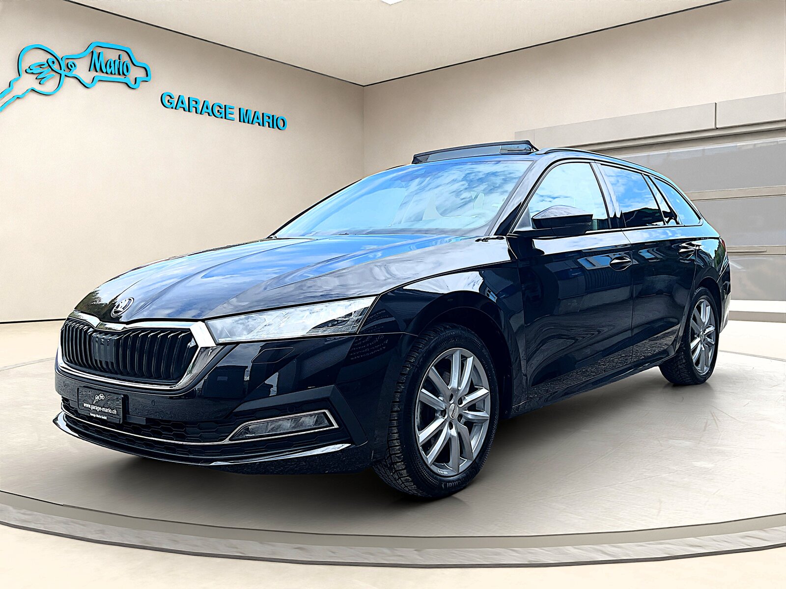 SKODA Octavia CombiTOP-AUSSTATTUNG2.0 TSI Style DSG 4x4 CH-F, Benzin, Occasion / Gebraucht, Automatik - 3