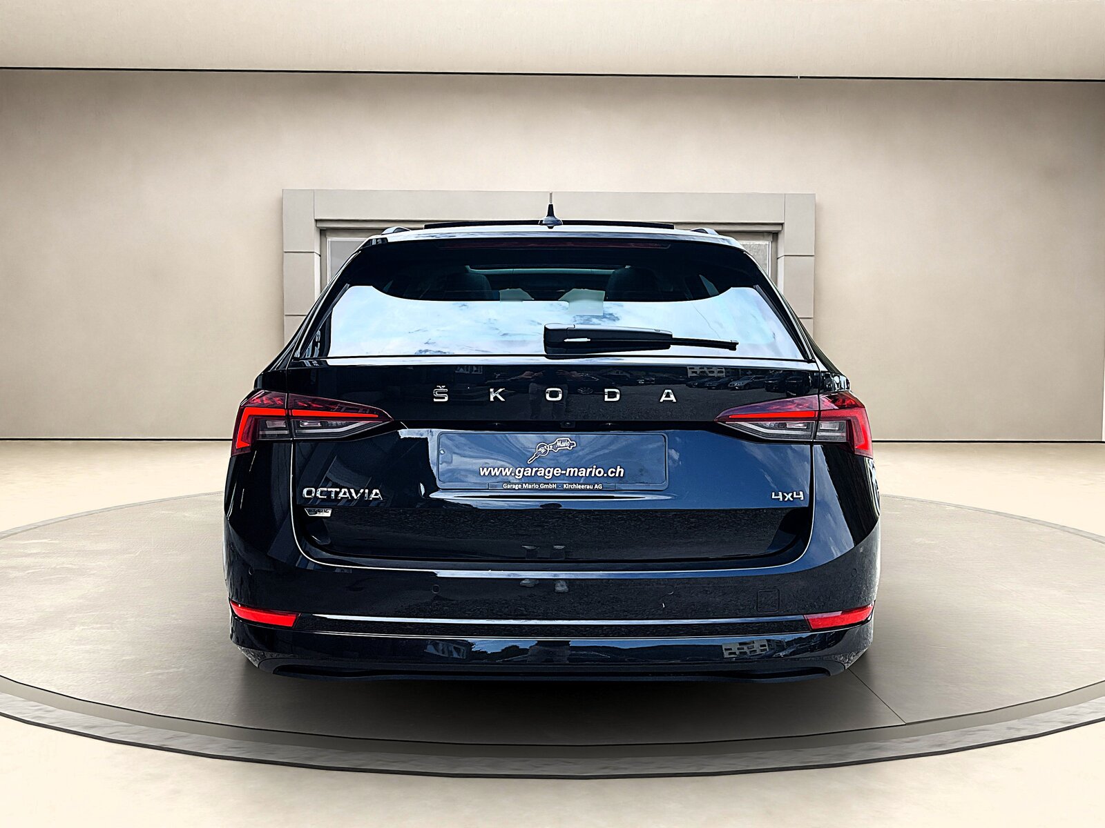 SKODA Octavia CombiTOP-AUSSTATTUNG2.0 TSI Style DSG 4x4 CH-F, Benzin, Occasion / Gebraucht, Automatik - 6