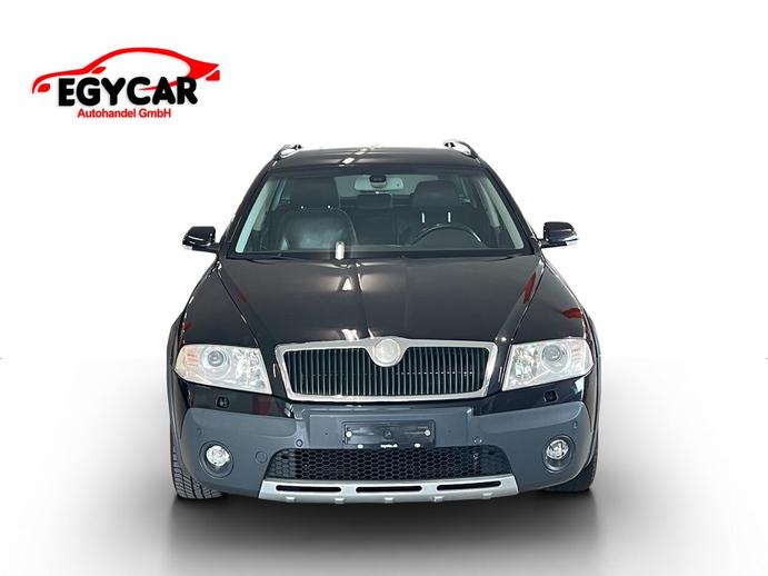 SKODA Octavia Scout 2.0 TDI 4x4, Diesel, Second hand / Used, Manual