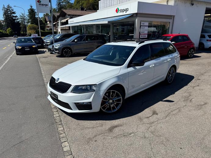 SKODA Octavia Combi 2.0 TSI RS DSG, Essence, Occasion / Utilisé, Automatique