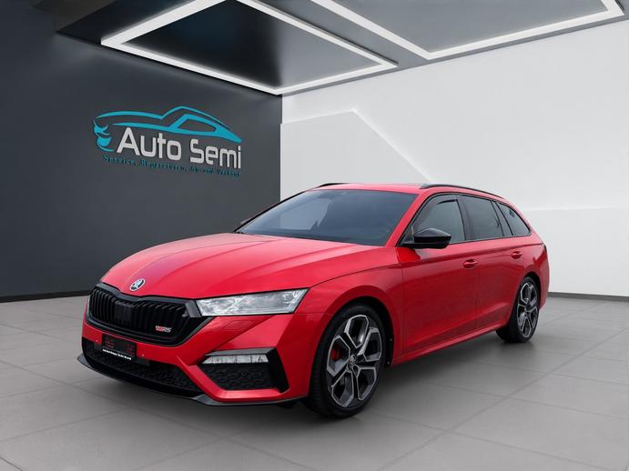 SKODA Octavia Combi 2.0 TDI DSG RS, Diesel, Occasion / Utilisé, Automatique