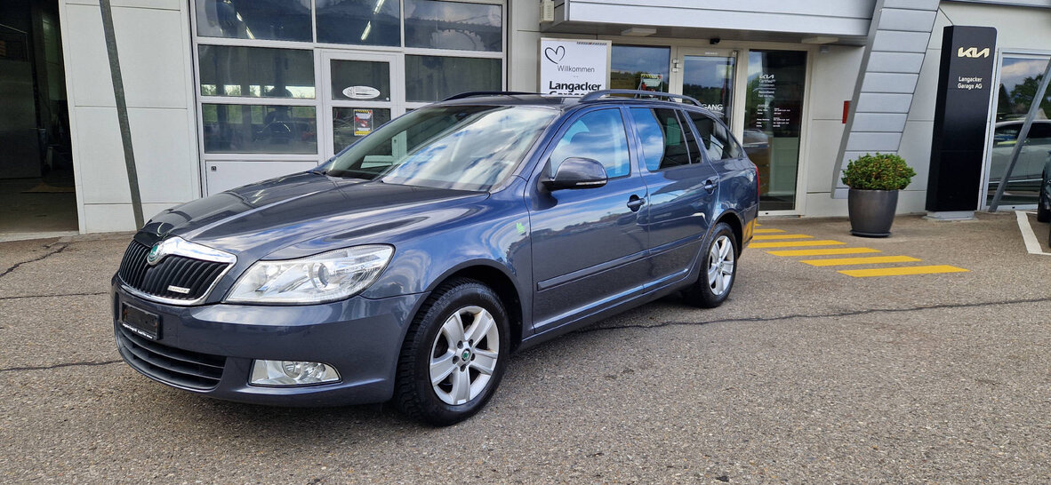 SKODA Octavia Combi 1.6 TDI GreenLine, Diesel, Occasioni / Usate, Manuale - 2