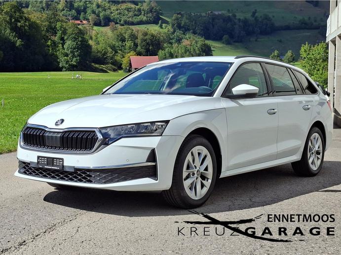 SKODA Octavia Combi 1.5 TSI mHEV DSG Selection *Anhängerkup, Mild-Hybrid Petrol/Electric, Second hand / Used, Automatic