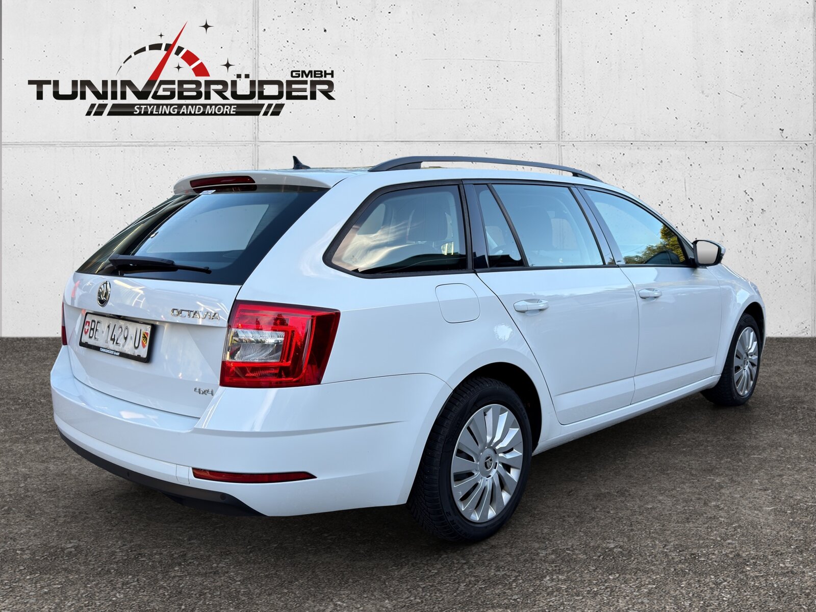 SKODA Octavia Combi 2.0 TDI Ambition 4x4 DSG, Diesel, Second hand / Used, Automatic - 5