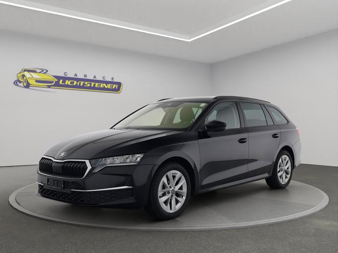 SKODA Octavia Combi 1.5 TSI mHEV DSG Selection inkl. Winterk, Mild-Hybrid Petrol/Electric, Second hand / Used, Automatic