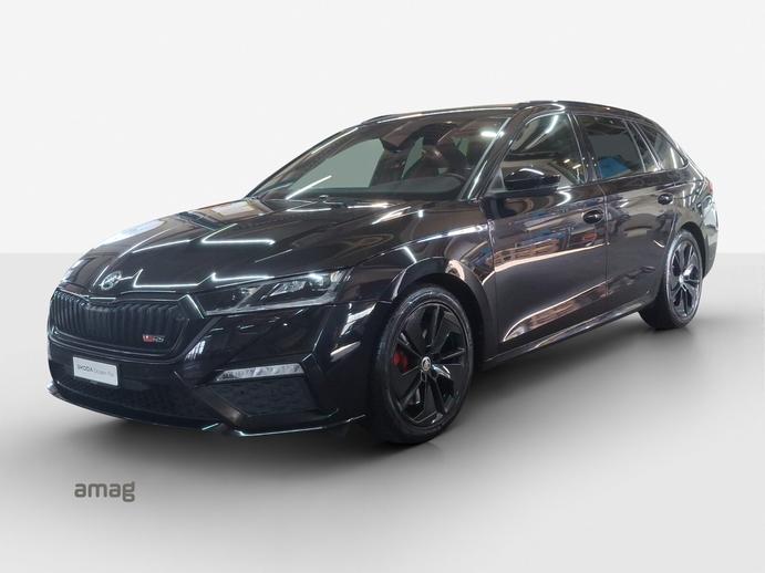 SKODA NEW OCTAVIA RS, Benzin, Occasion / Gebraucht, Automatik