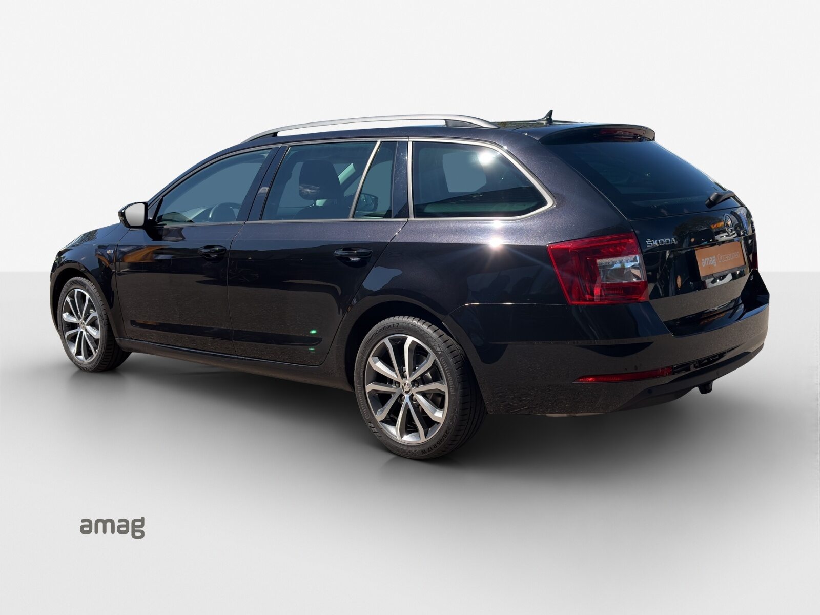 SKODA OCTAVIA Combi Soleil (Netto), Benzin, Occasion / Gebraucht, Automatik - 3
