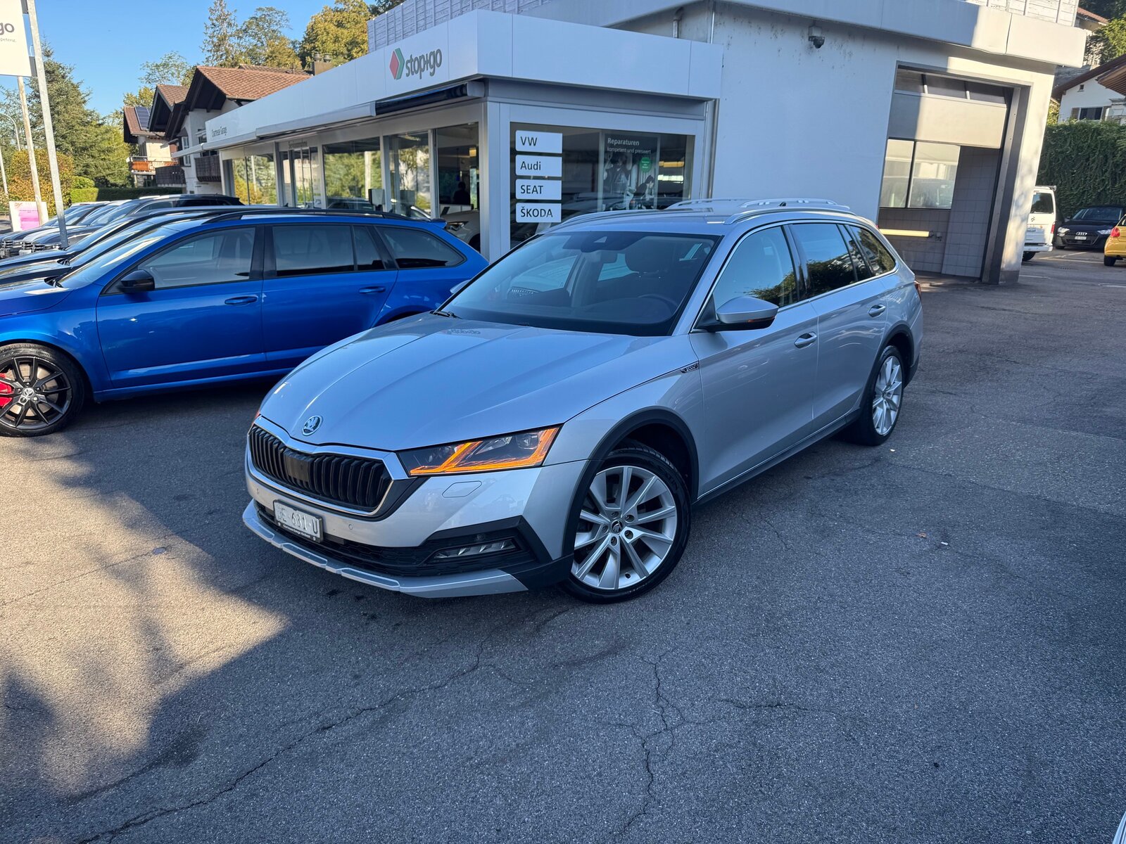 SKODA Octavia Combi 2.0 TDI DSG Scout 4x4