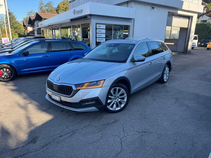 SKODA Octavia Combi 2.0 TDI DSG Scout 4x4, Diesel, Occasion / Gebraucht, Automatik