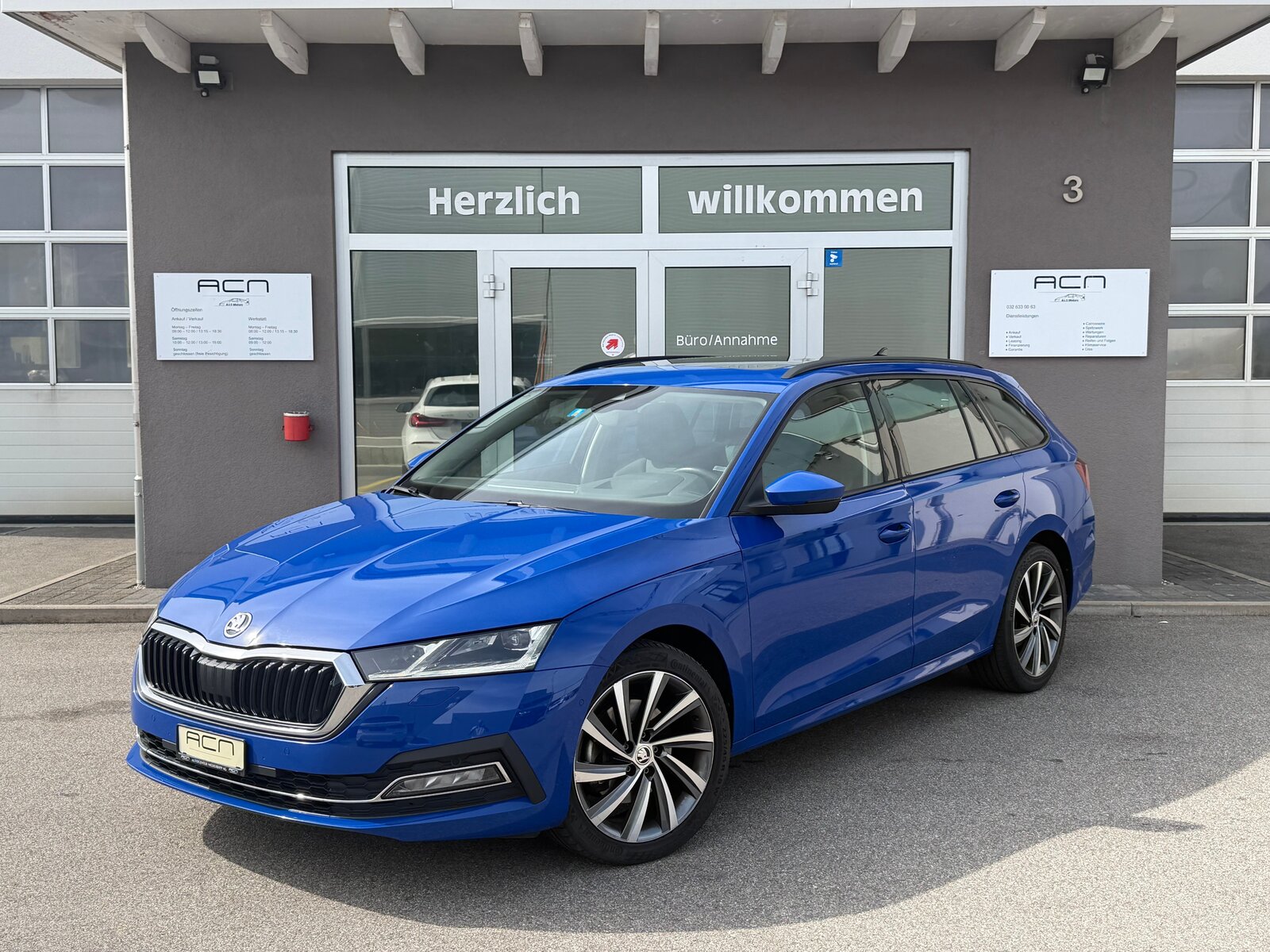SKODA Octavia Combi 2.0 TDI DSG Style 4x4