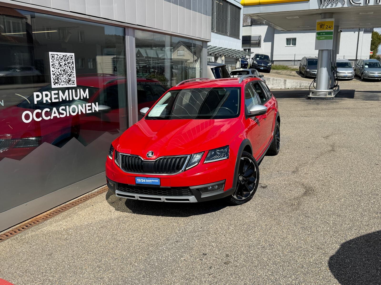 SKODA Octavia Combi 2.0 TDI Scout 4x4 DSG