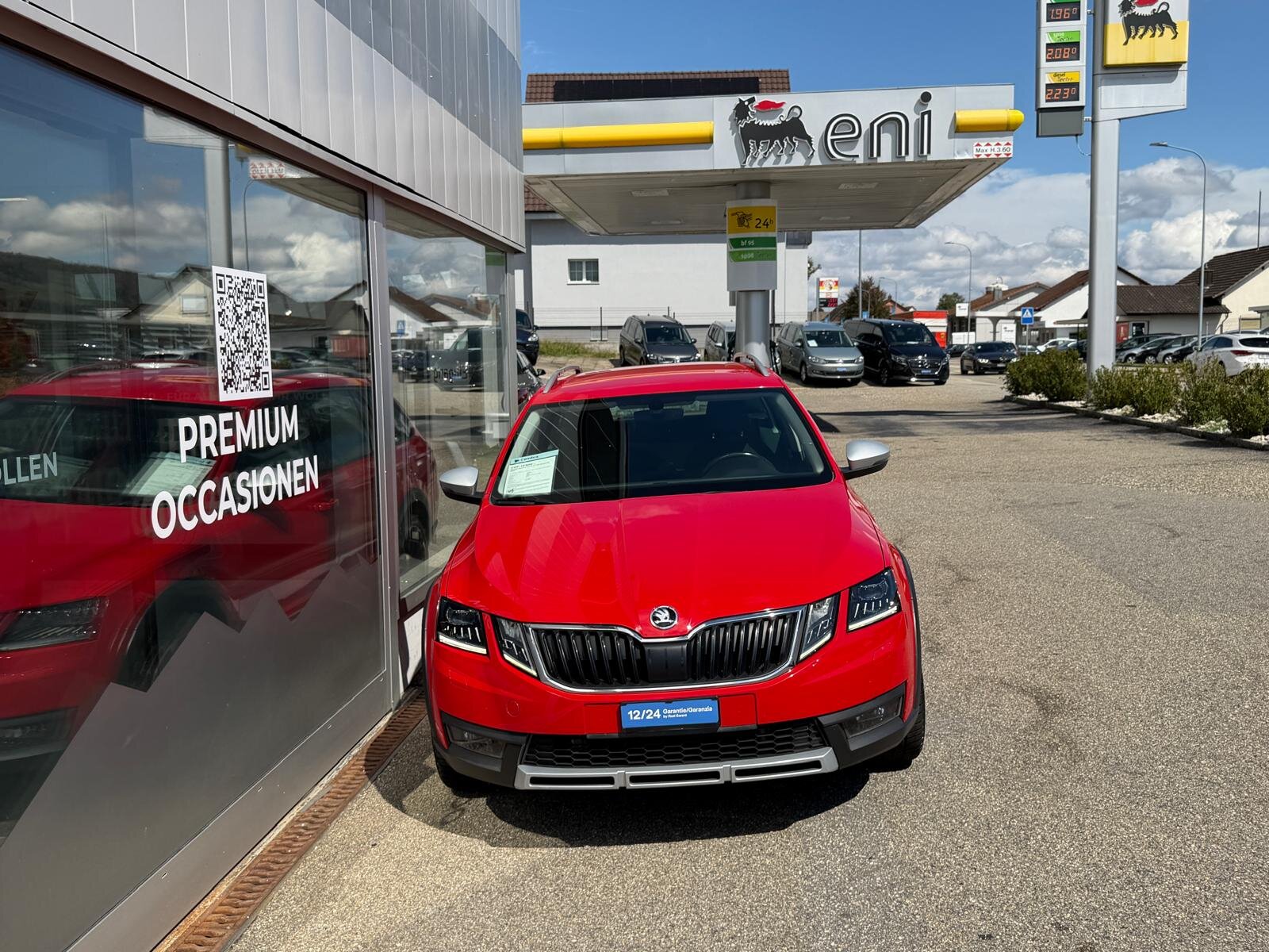 SKODA Octavia Combi 2.0 TDI Scout 4x4 DSG, Diesel, Occasioni / Usate, Automatico - 2