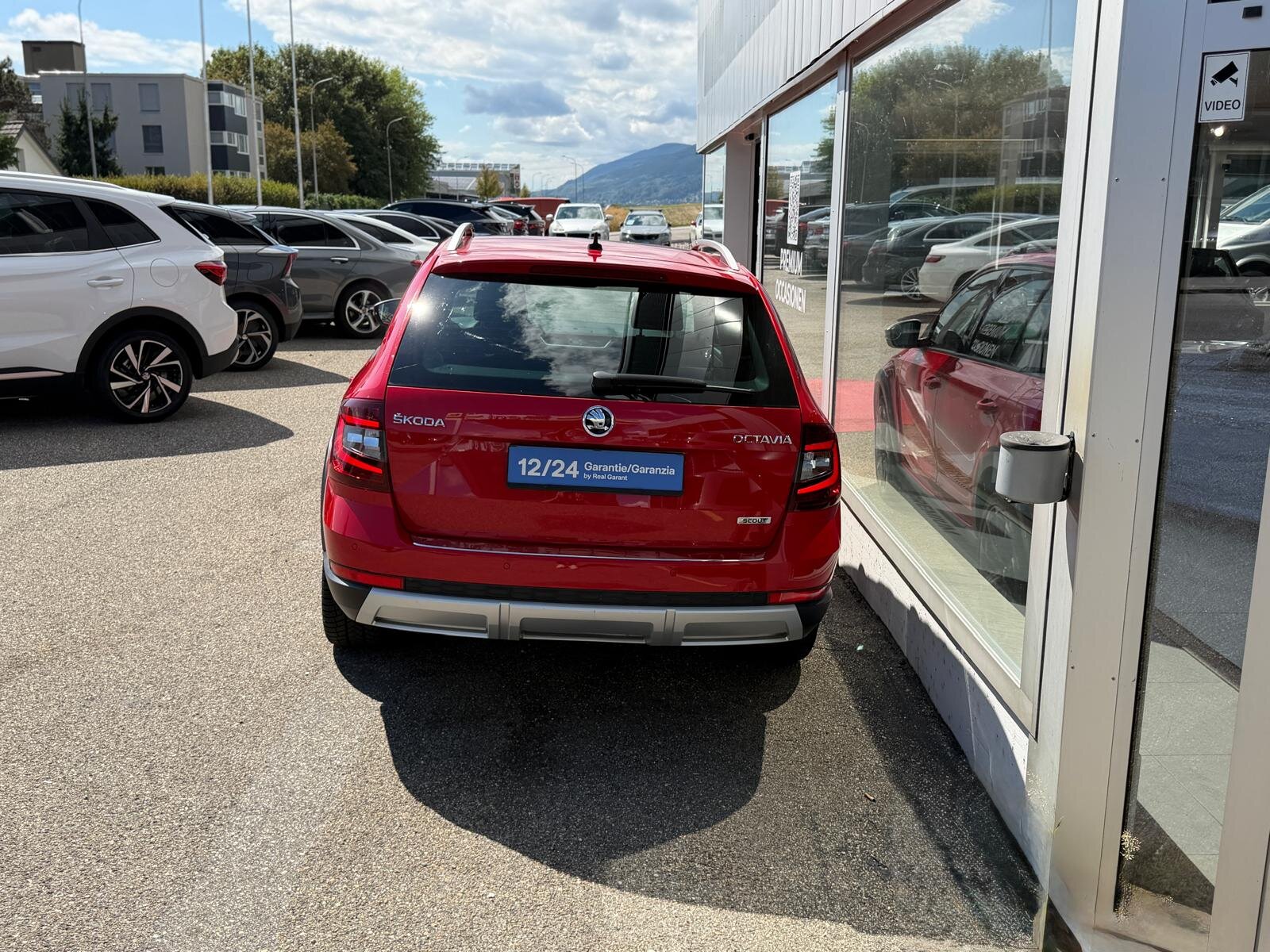 SKODA Octavia Combi 2.0 TDI Scout 4x4 DSG, Diesel, Occasioni / Usate, Automatico - 4