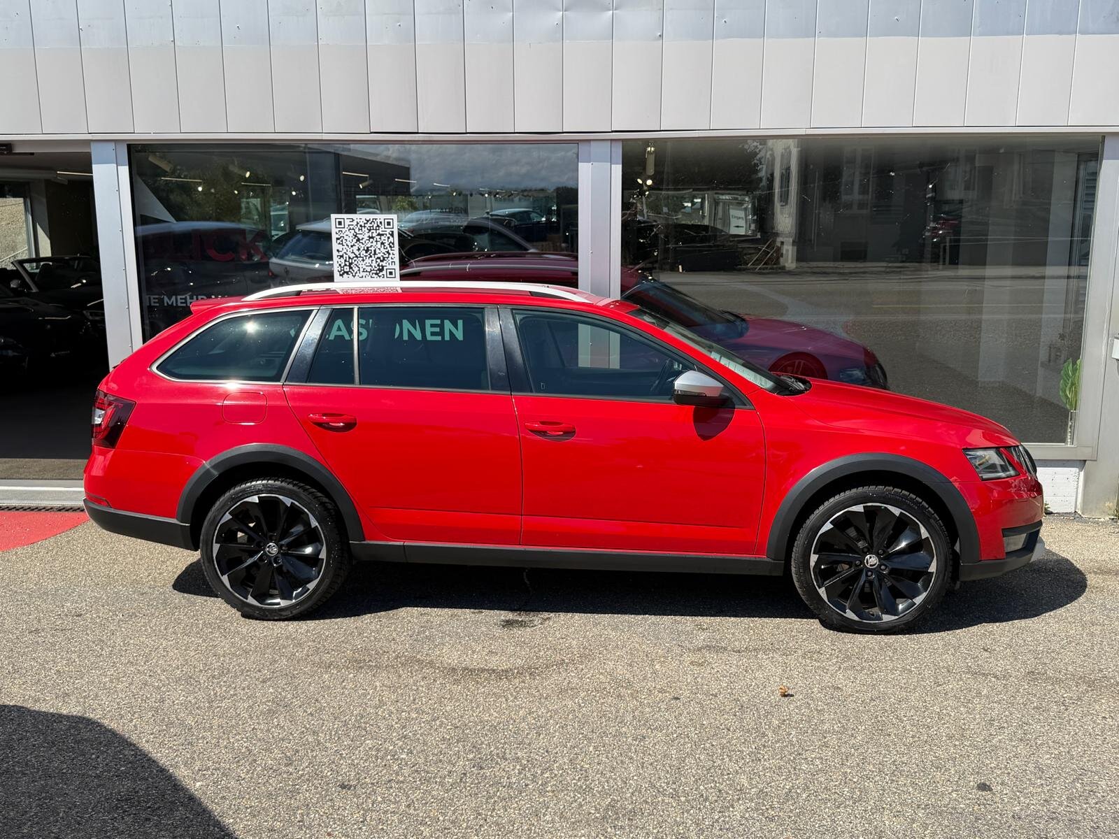 SKODA Octavia Combi 2.0 TDI Scout 4x4 DSG, Diesel, Occasioni / Usate, Automatico - 5