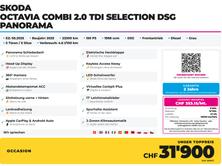 SKODA Octavia Combi 2.0 TDI Selection DSG Panorama, Diesel, Occasioni / Usate, Automatico - 2
