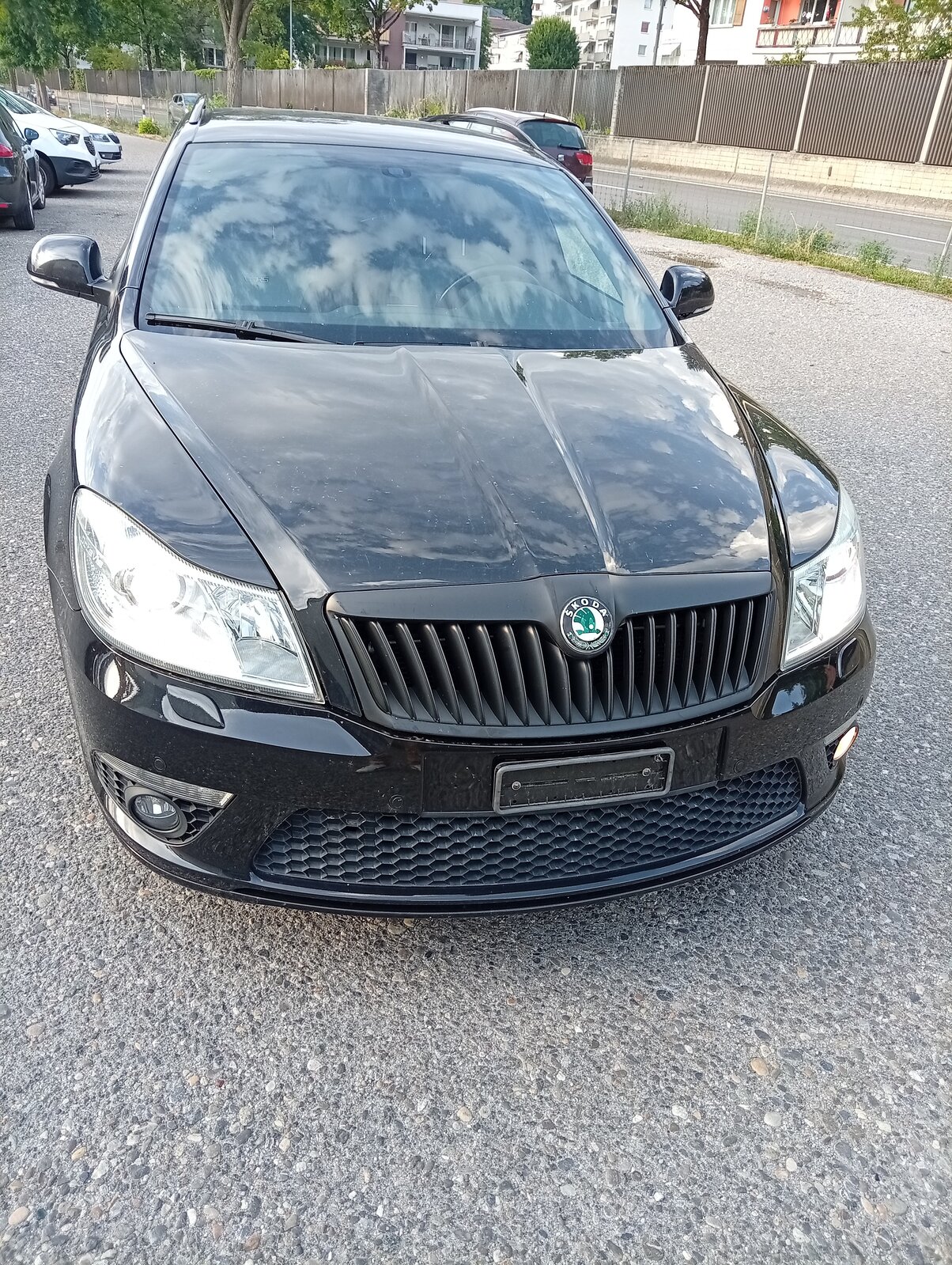 SKODA Octavia Combi 2.0 TSI RS