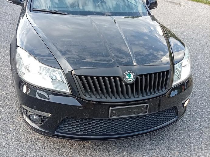 SKODA Octavia Combi 2.0 TSI RS, Benzin, Occasion / Gebraucht, Handschaltung