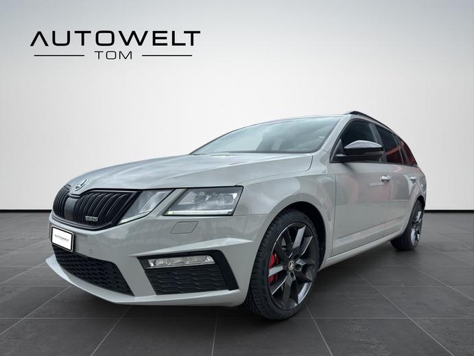 SKODA Octavia Combi 2.0 TSI RS DSG Challenge frisch ab MFK, Petrol, Second hand / Used, Automatic