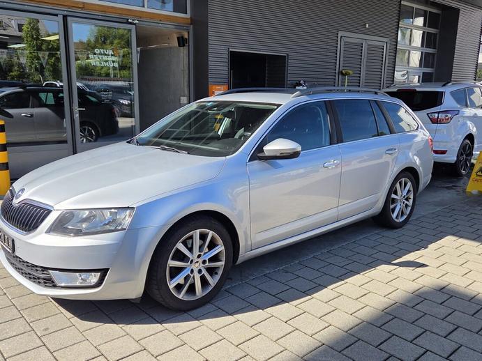 SKODA Octavia Combi 1.8 TSI Ambition DSG, Benzin, Occasion / Gebraucht, Automatik