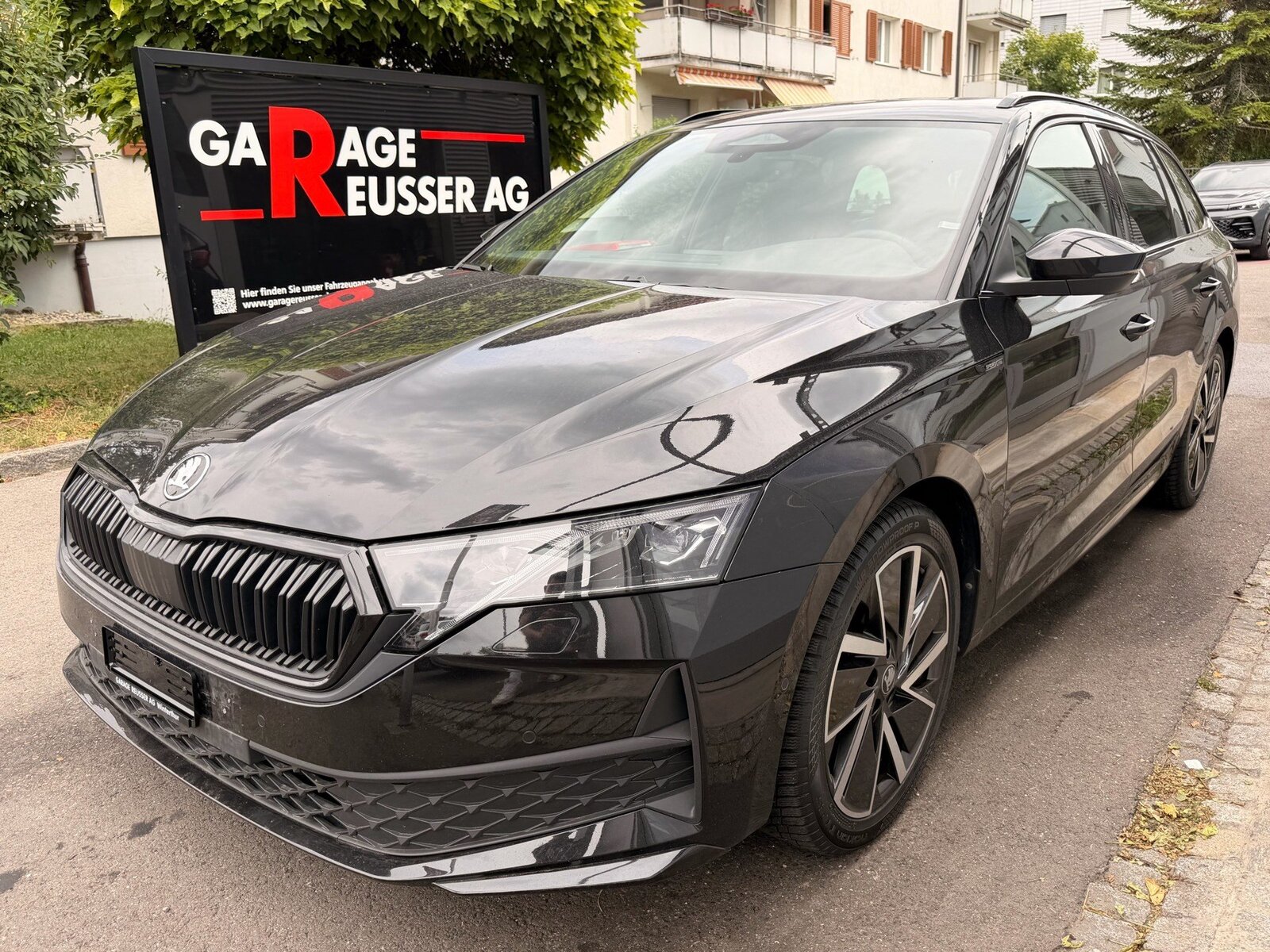 SKODA Octavia Combi 1.5 TSI mHEV 150PS Sportline ***PANORAMA