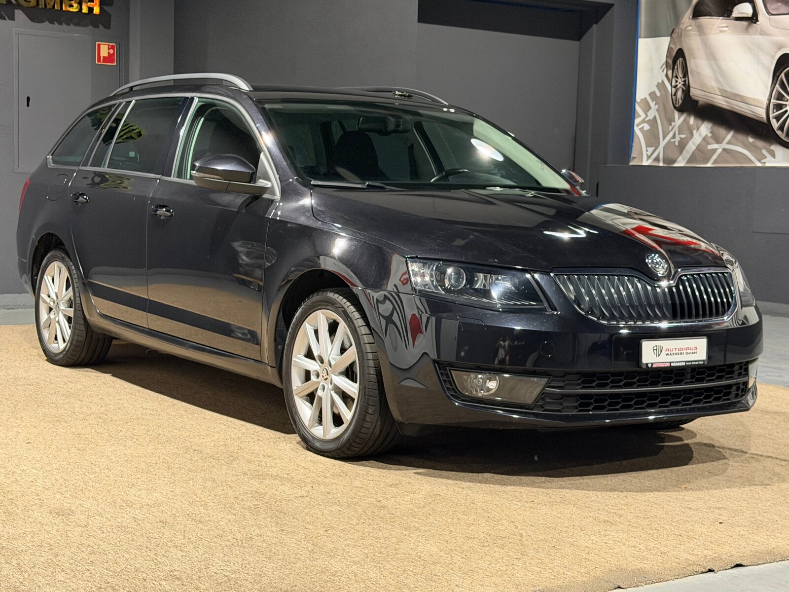 SKODA Octavia Combi 1.8 TSI Elegance 4x4 DSG