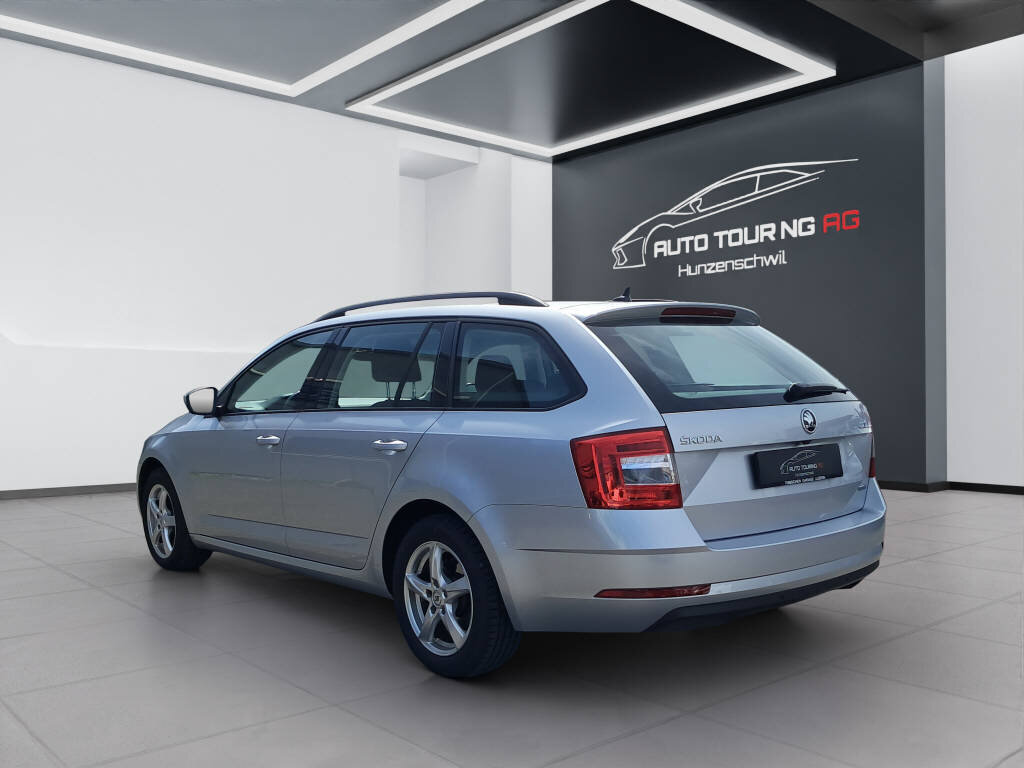 SKODA Octavia Combi 1.5 TGI G-TEC Ambition DSG, Natural Gas (CNG) / Petrol, Second hand / Used, Automatic - 5