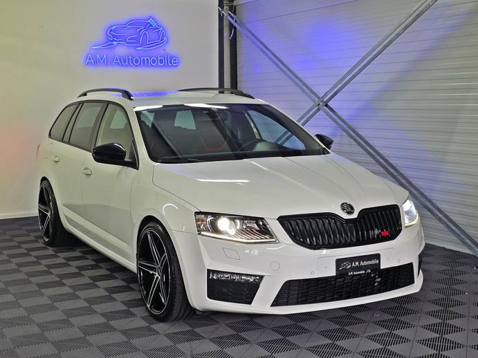 SKODA Octavia Combi 2.0 TSI RS DSG, Benzina, Occasioni / Usate, Automatico