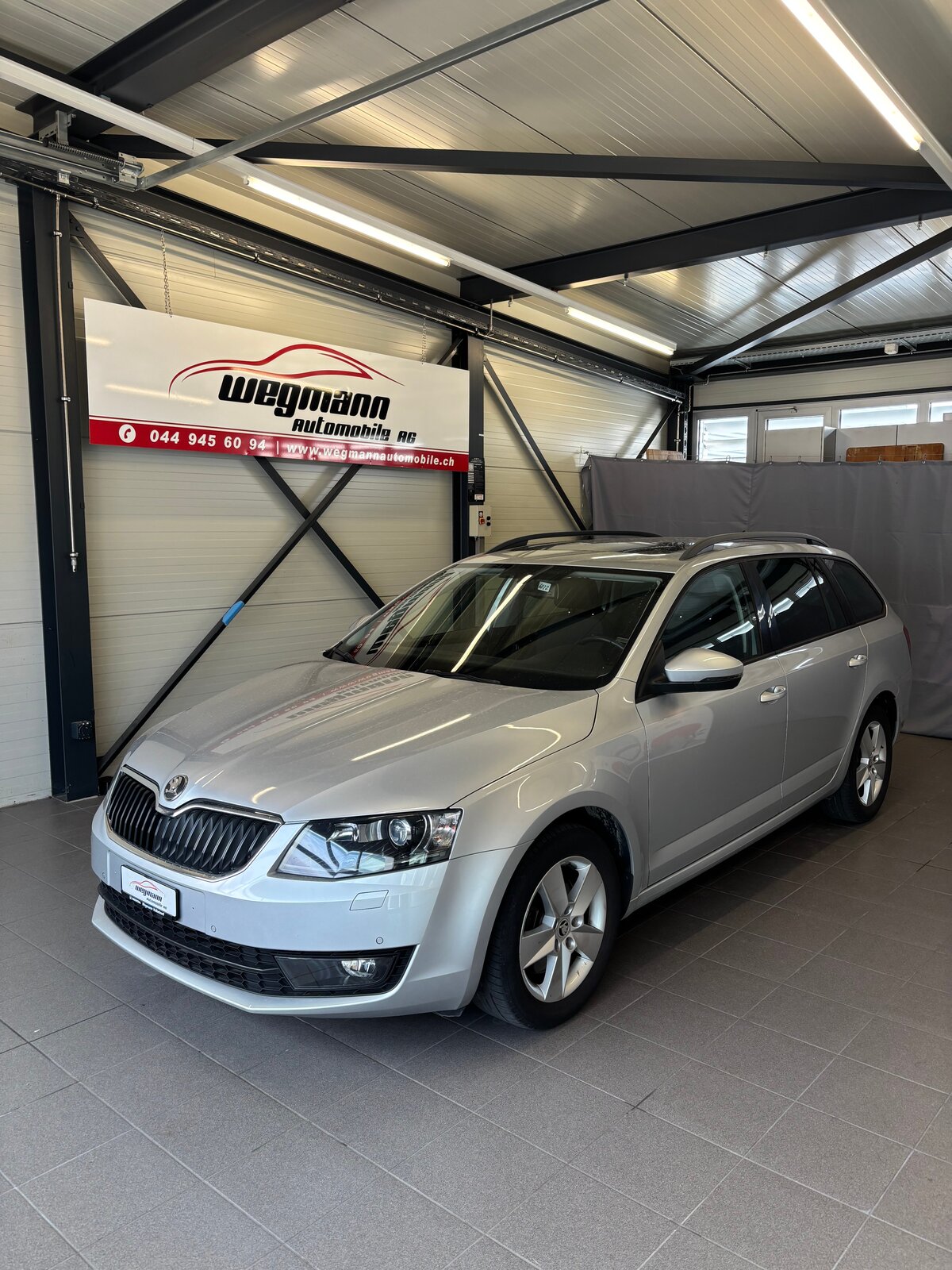 SKODA Octavia Combi 1.8 TSI Ambition 4x4 DSG