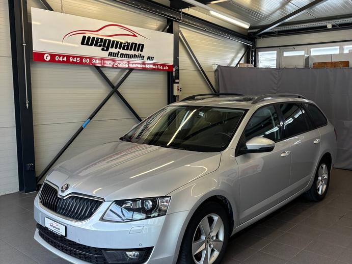 SKODA Octavia Combi 1.8 TSI Ambition 4x4 DSG, Petrol, Second hand / Used, Automatic