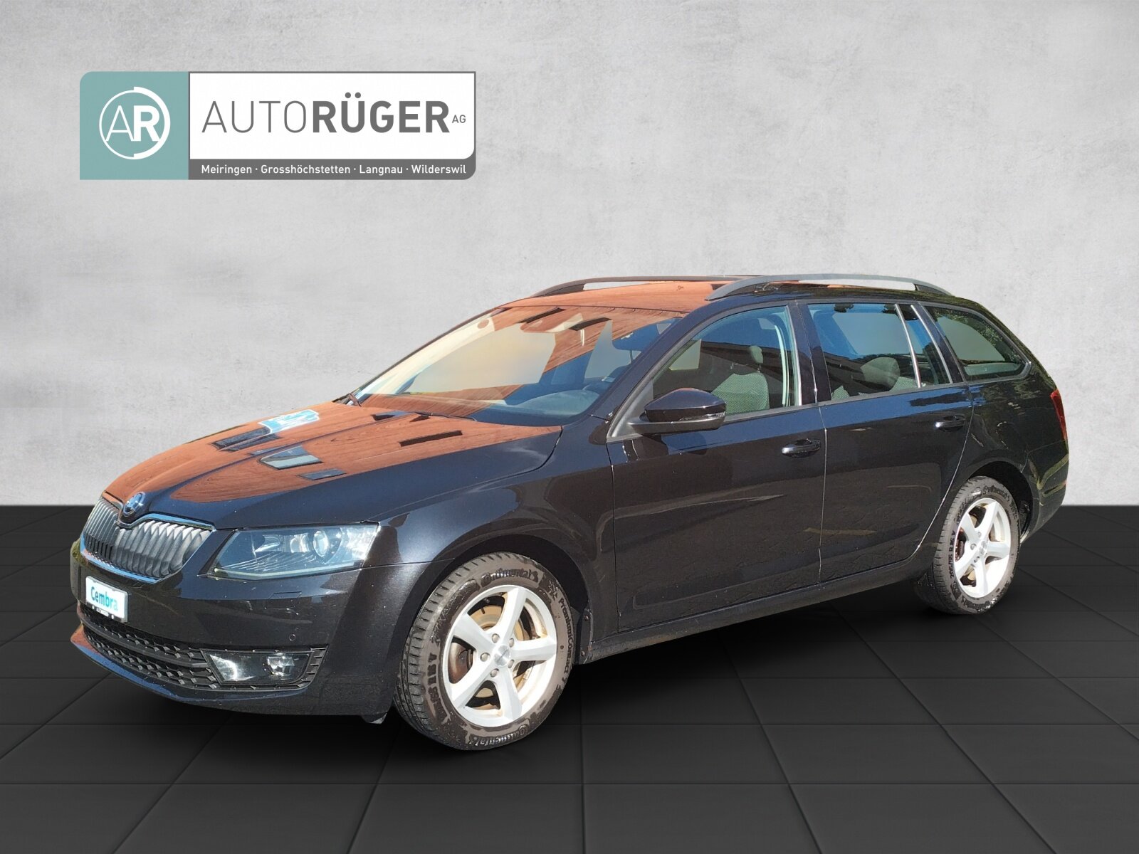 SKODA Octavia Combi 2.0 TDI Ambition 4x4