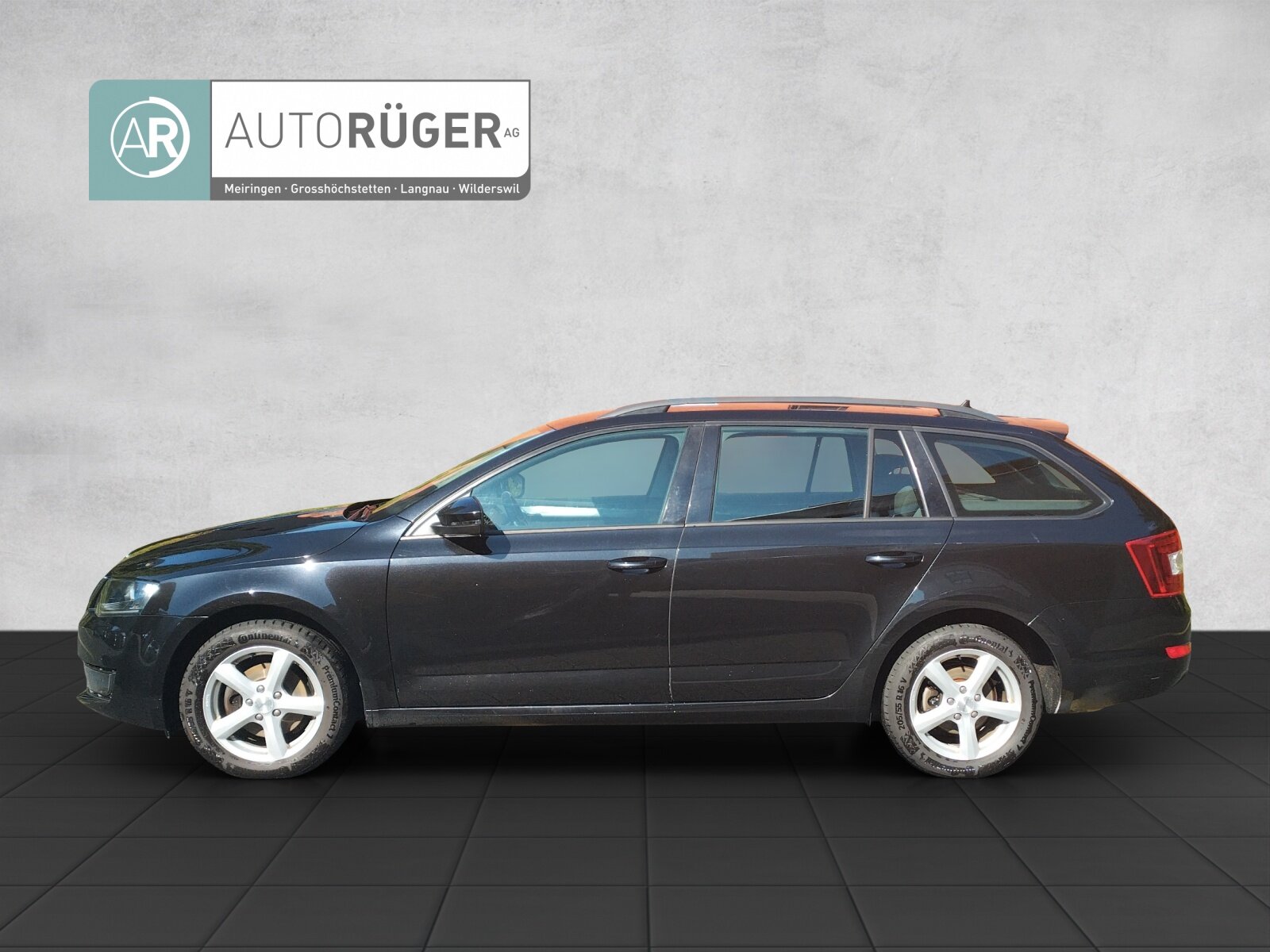 SKODA Octavia Combi 2.0 TDI Ambition 4x4, Diesel, Occasion / Gebraucht, Handschaltung - 3