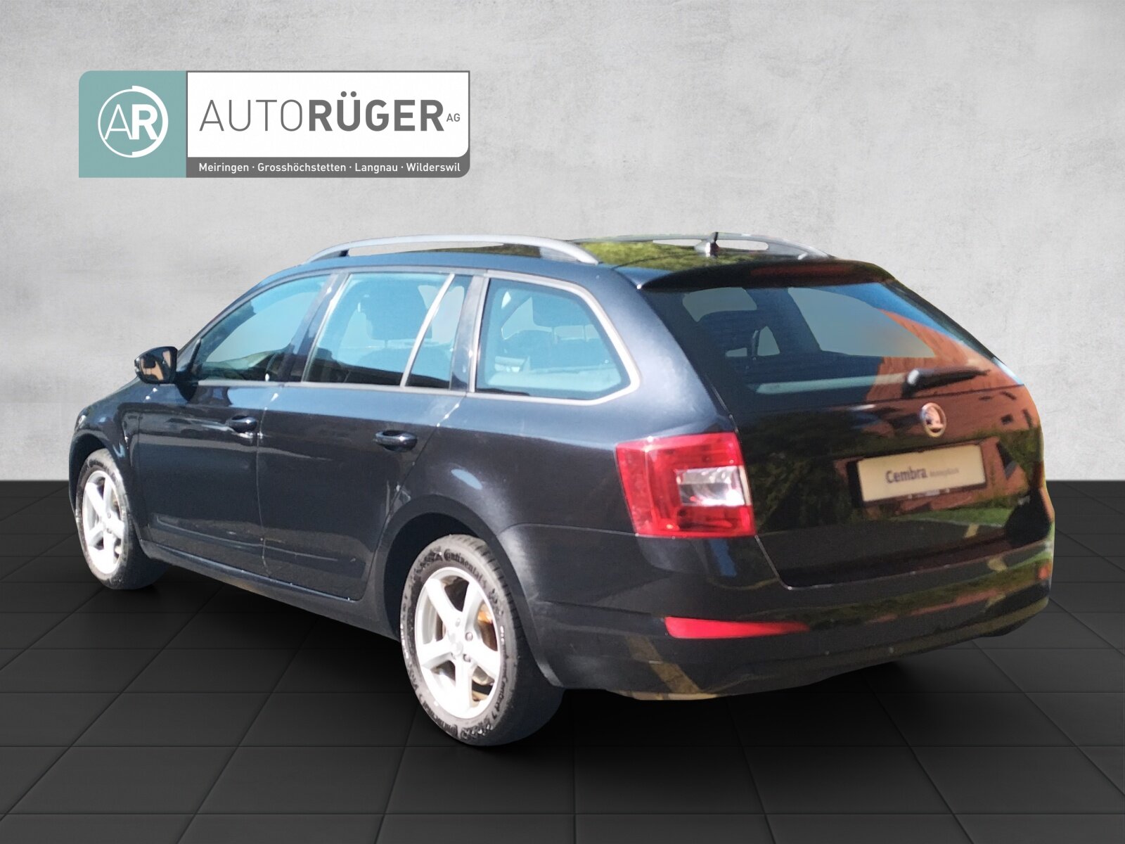 SKODA Octavia Combi 2.0 TDI Ambition 4x4, Diesel, Occasion / Gebraucht, Handschaltung - 4