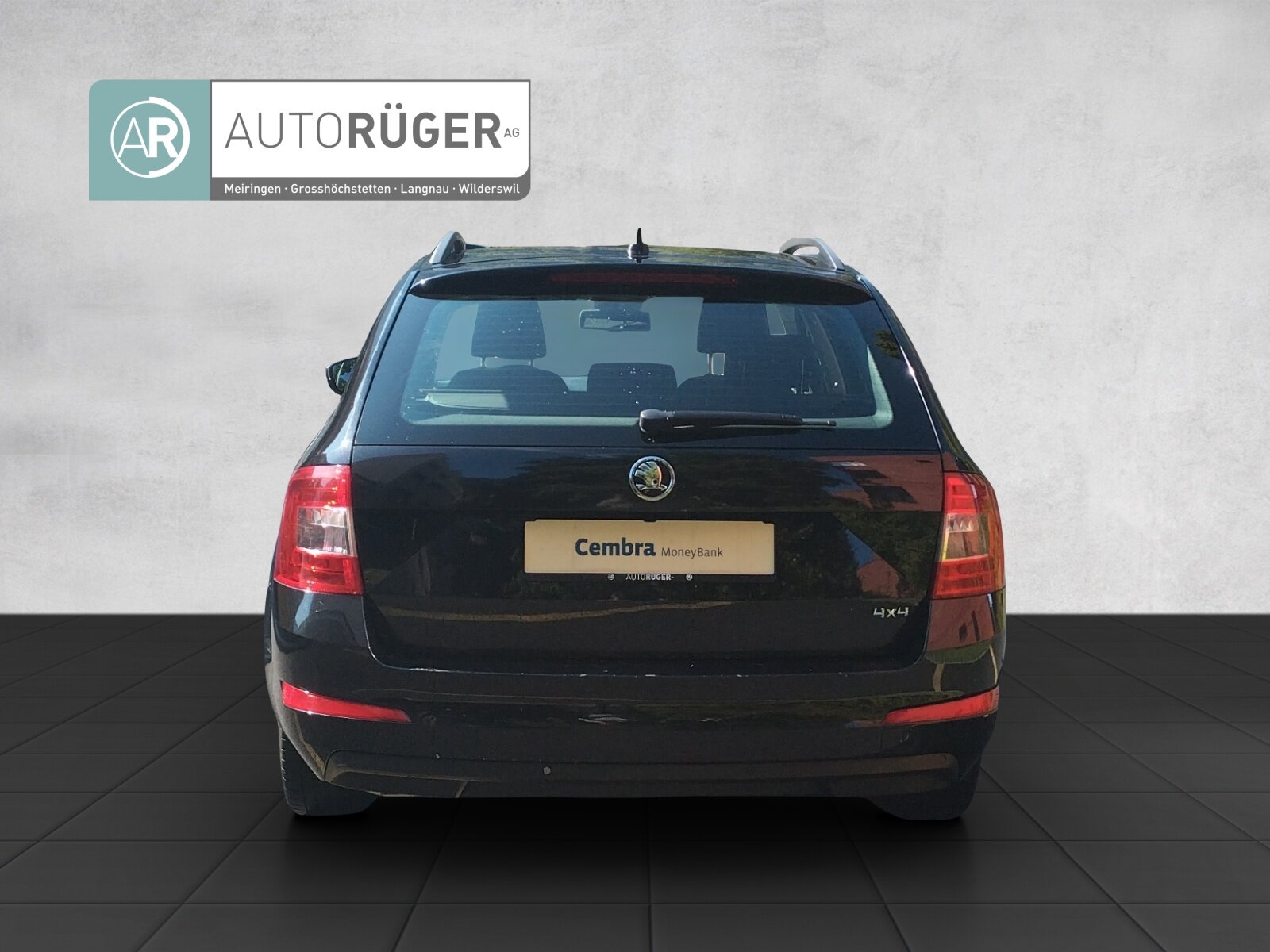 SKODA Octavia Combi 2.0 TDI Ambition 4x4, Diesel, Occasion / Gebraucht, Handschaltung - 5