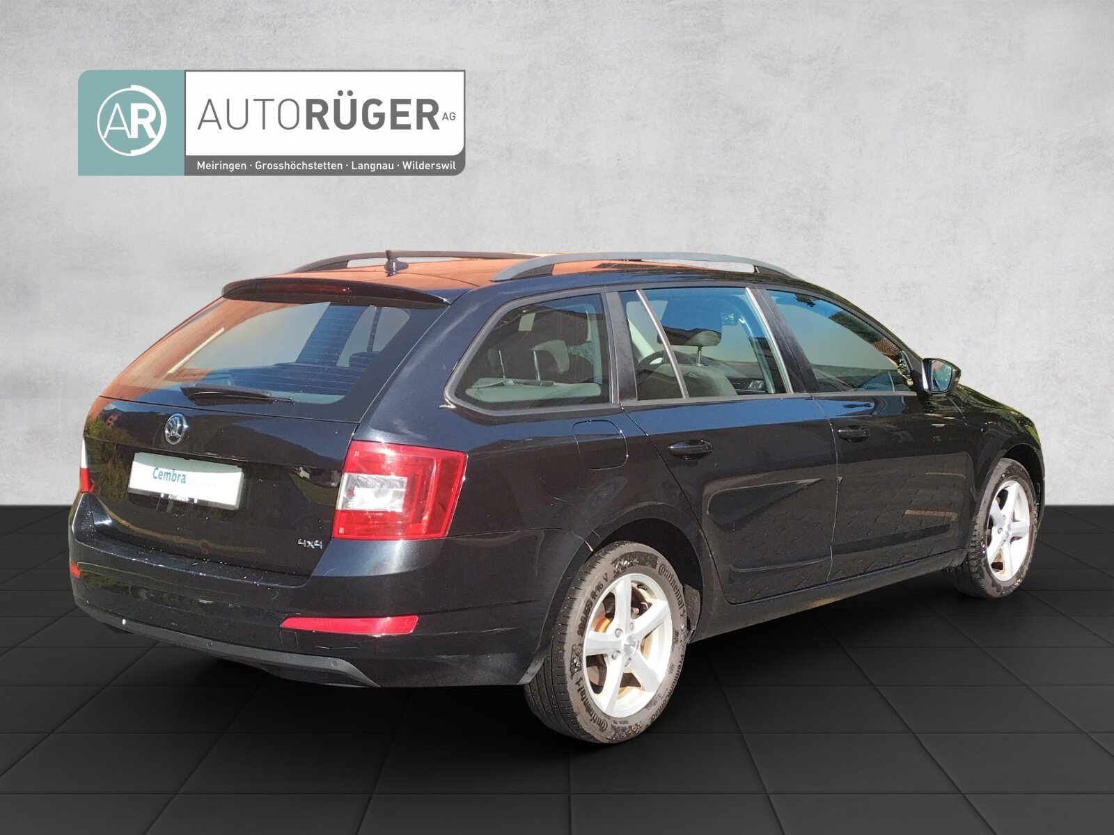 SKODA Octavia Combi 2.0 TDI Ambition 4x4, Diesel, Occasion / Gebraucht, Handschaltung - 6
