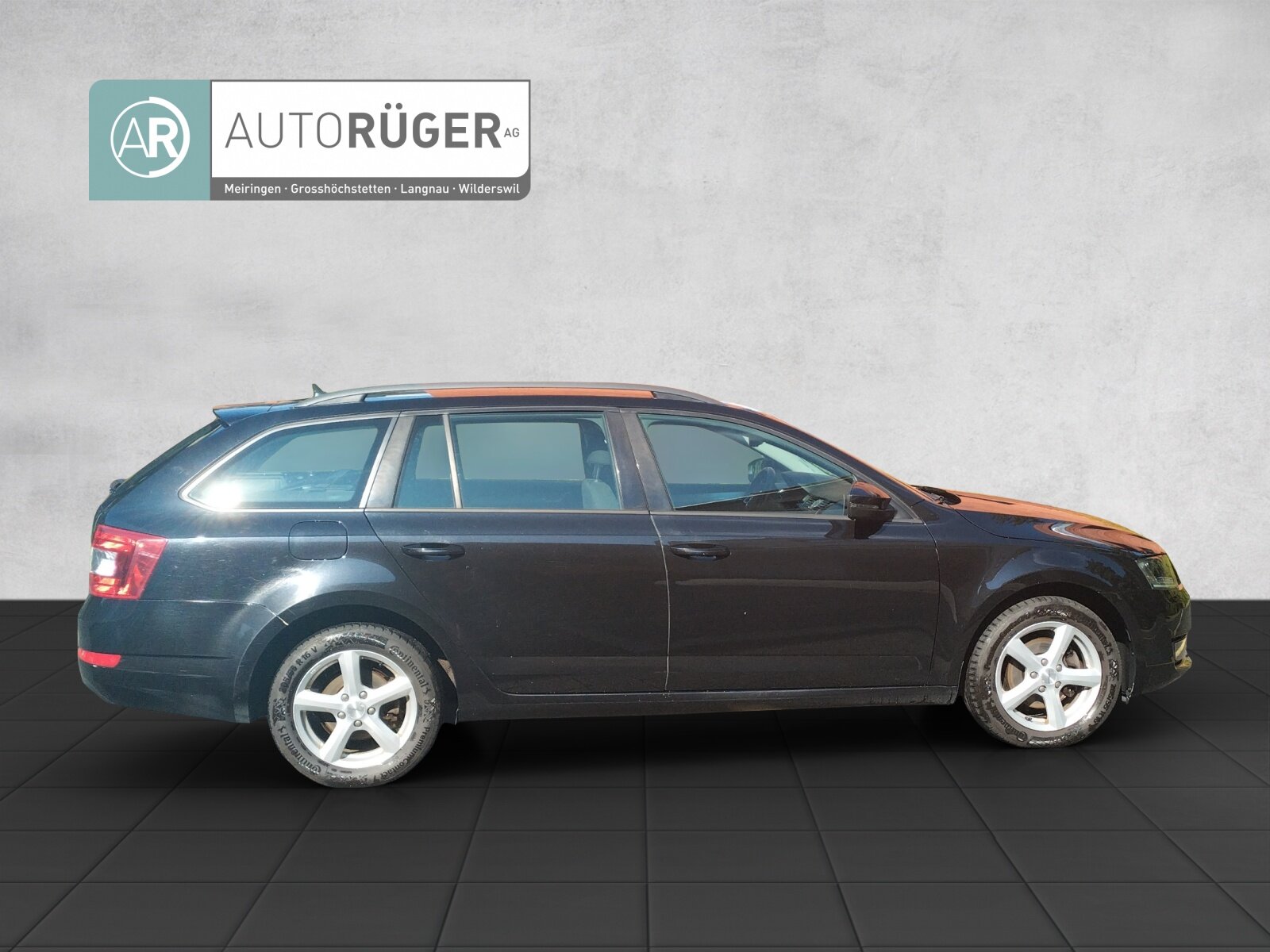 SKODA Octavia Combi 2.0 TDI Ambition 4x4, Diesel, Occasion / Gebraucht, Handschaltung - 7