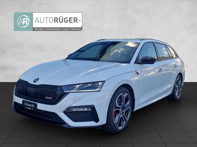 SKODA Octavia Combi 2.0 TSI DSG RS, Benzina, Occasioni / Usate, Automatico