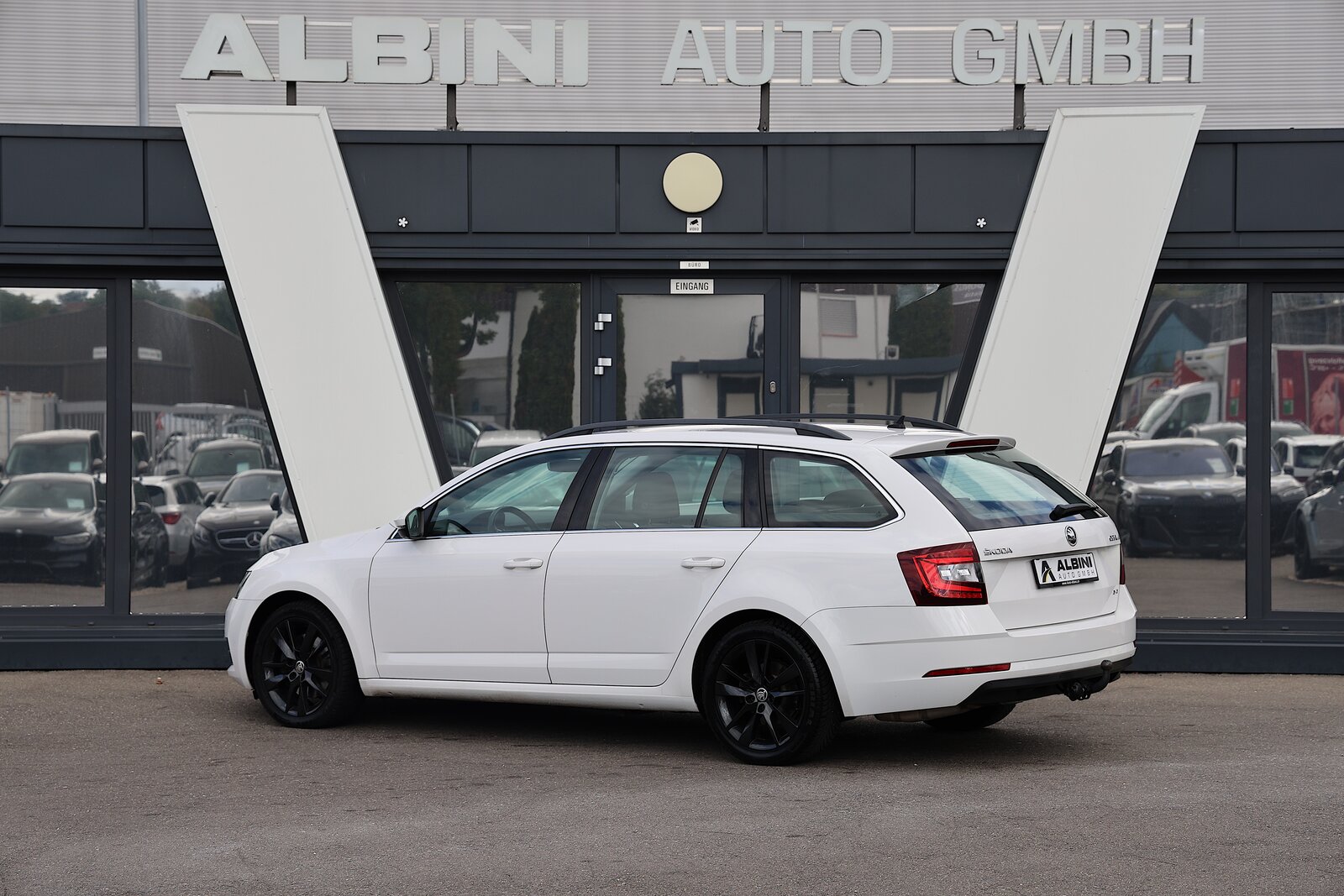 SKODA Octavia Combi 2.0 TDI 184 Ambition 4x4 DSG, Diesel, Occasioni / Usate, Automatico - 4