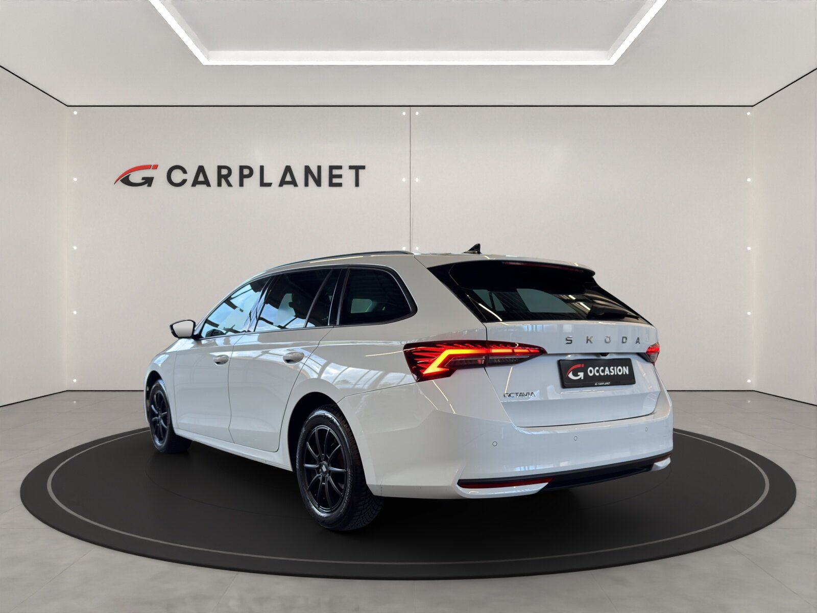 SKODA Octavia Combi 1.5 TSI Selection DSG, Benzin, Occasion / Gebraucht, Automatik - 4