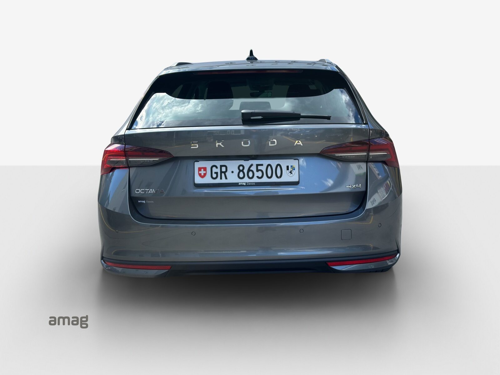 SKODA Octavia Selection, Benzin, Occasion / Gebraucht, Automatik - 4