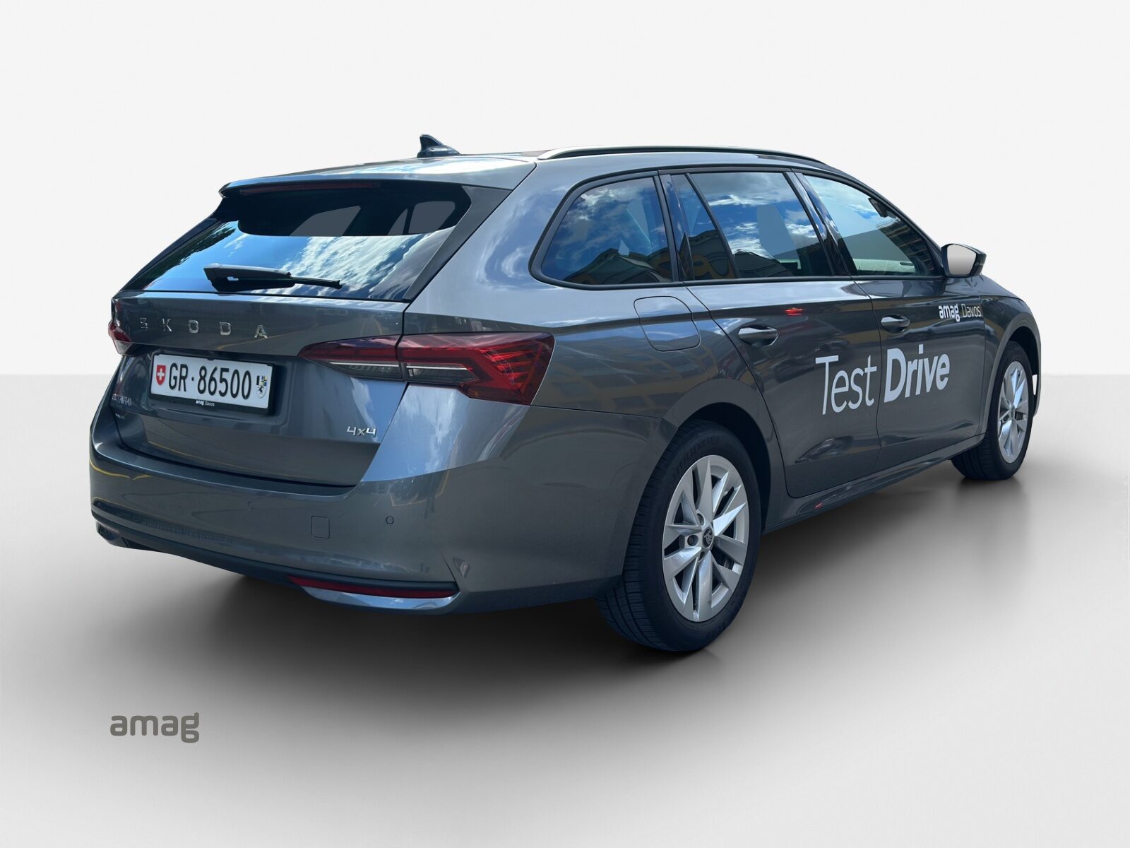 SKODA Octavia Selection, Benzin, Occasion / Gebraucht, Automatik - 5