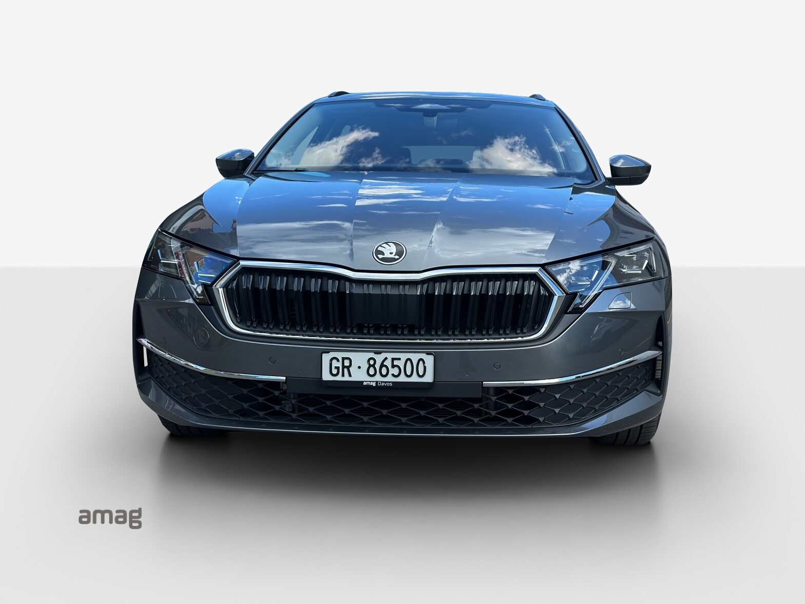 SKODA Octavia Selection, Benzin, Occasion / Gebraucht, Automatik - 7