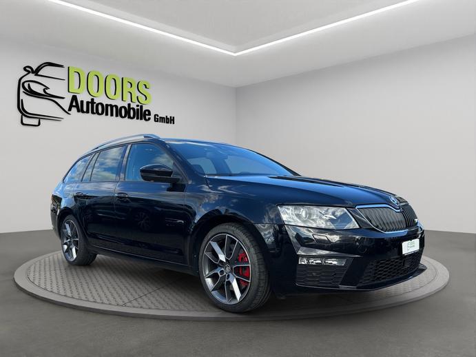 SKODA Octavia Combi 2.0 TSI RS, Benzin, Occasion / Gebraucht, Handschaltung