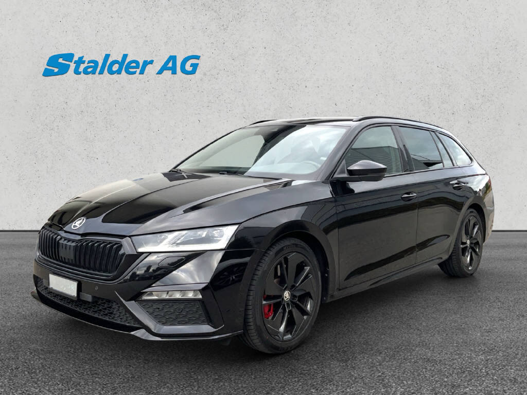 SKODA Octavia Combi 2.0 TSI RS DSG