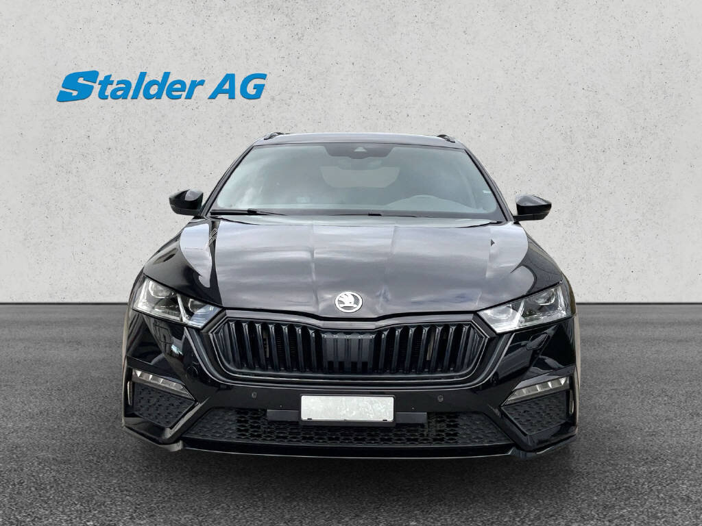 SKODA Octavia Combi 2.0 TSI RS DSG, Benzin, Occasion / Gebraucht, Automatik - 2