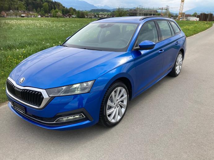 SKODA Octavia Combi 2.0 TDI DSG Style 4x4, Diesel, Occasion / Gebraucht, Automatik