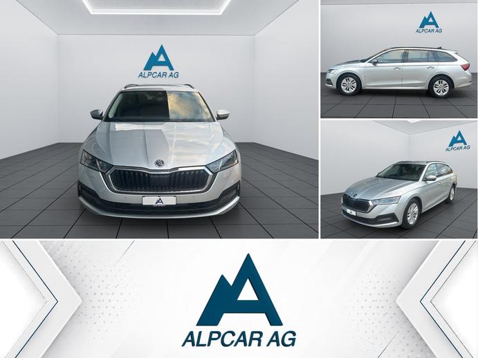 SKODA Octavia Combi 2.0 TDI DSG Ambition 4x4, Diesel, Occasion / Gebraucht, Automatik