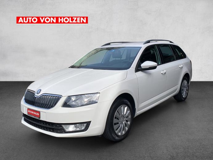 SKODA Octavia Combi 1.6 TDI Ambition 4x4, Diesel, Occasion / Utilisé, Manuelle