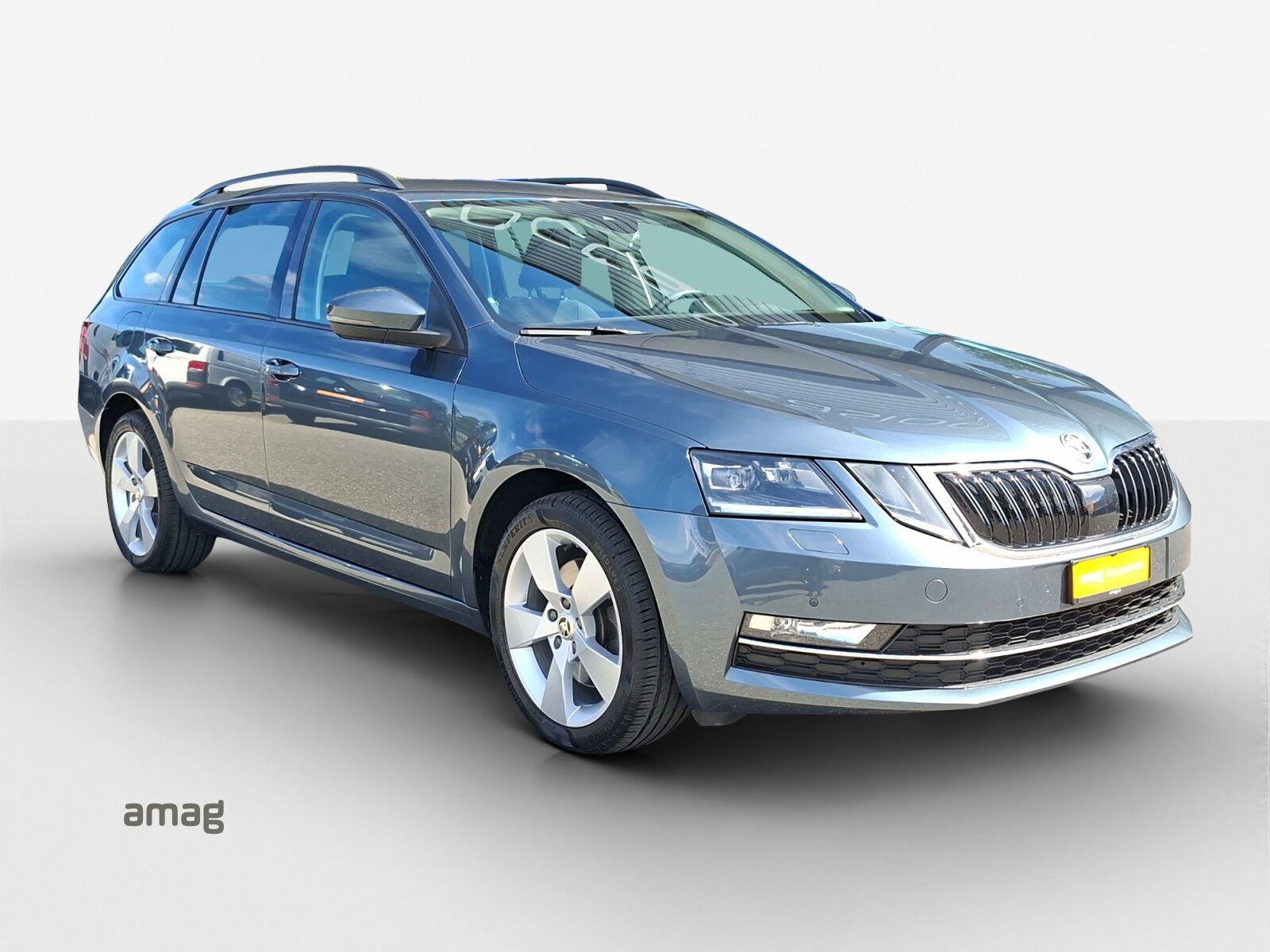 SKODA OCTAVIA Combi Style, Benzin, Occasion / Gebraucht, Automatik - 6