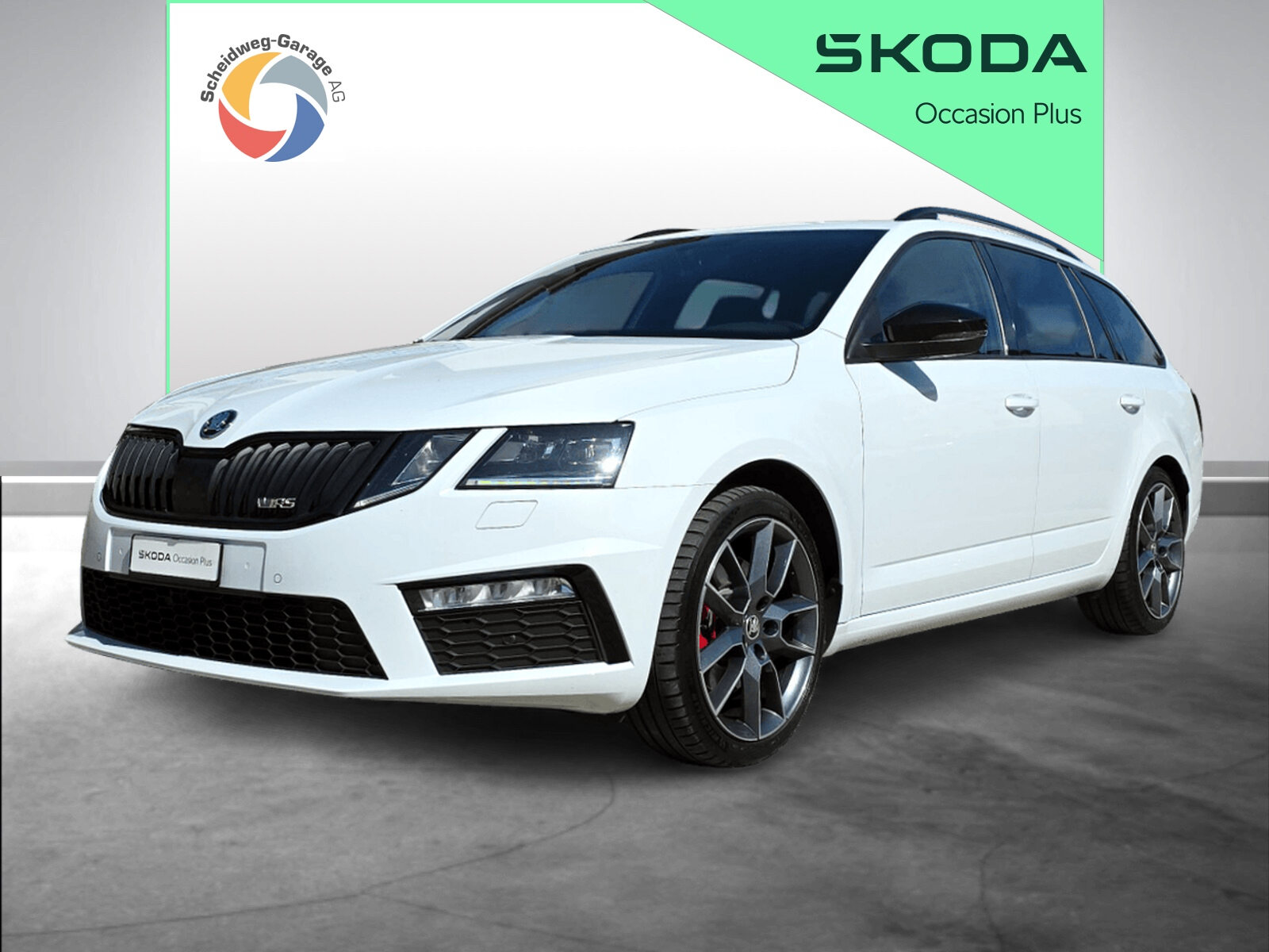 SKODA OCTAVIA COMBI RS 4x4 "PRAG" (NETTO)