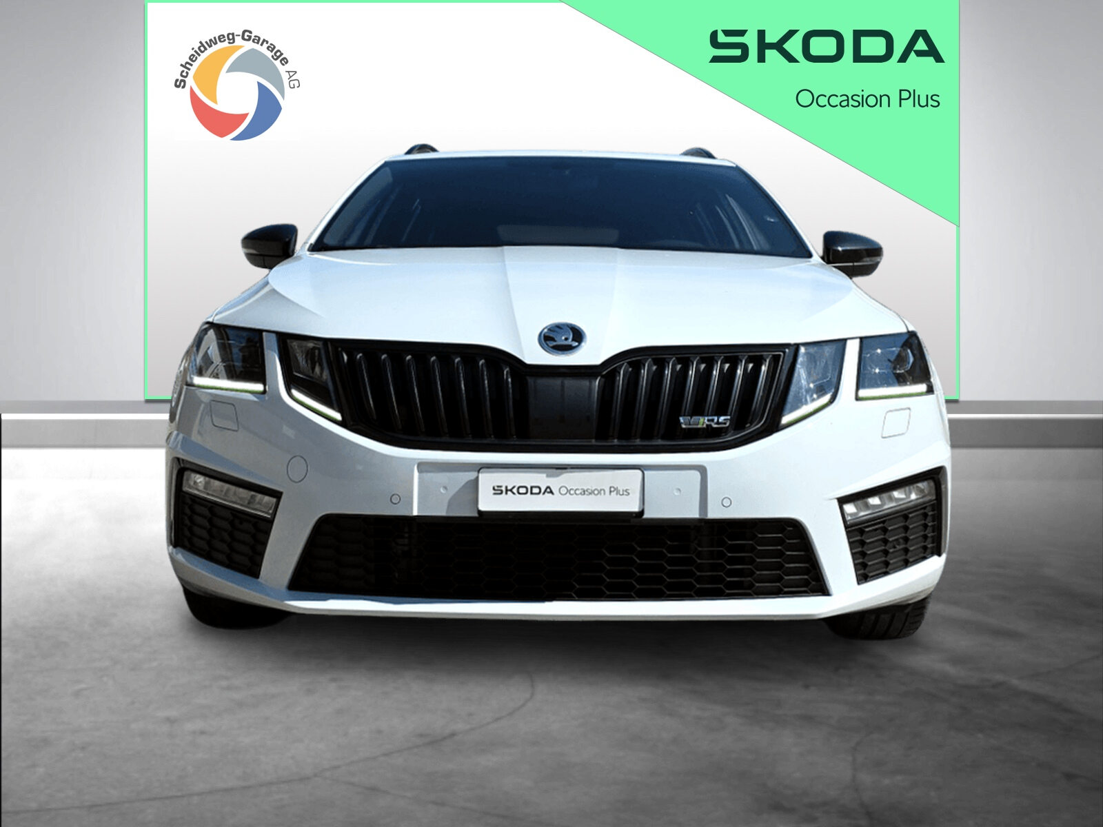 SKODA OCTAVIA COMBI RS 4x4 "PRAG" (NETTO), Diesel, Second hand / Used, Automatic - 2